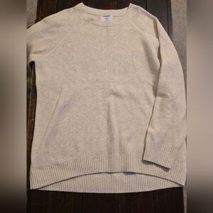 Old Navy Cream Soft Sweater